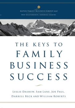 The Keys To Family Business Success