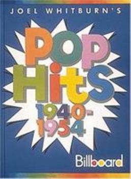 Hardcover Pop Hits 1940-1954 (Hardcover) Book