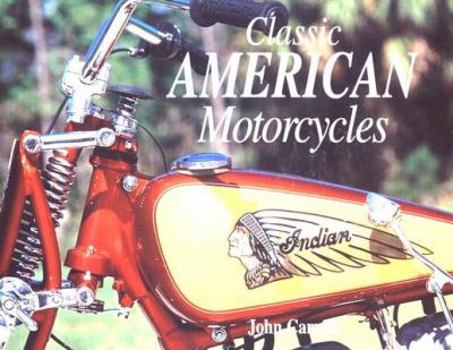 Hardcover Classic American Motorcycles Book
