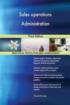 Paperback Sales operations Administration Third Edition Book