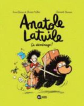 Hardcover Anatole Latuile T09: CA Demenage [French] Book