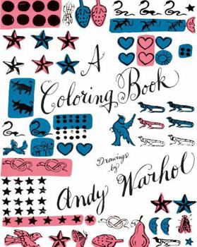 Paperback A Coloring Book, Drawings by Andy Warhol Book