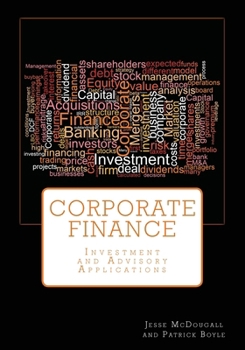 Paperback Corporate Finance: Investment and Advisory Applications Book