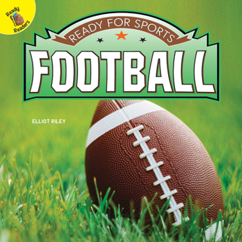 Hardcover Ready for Sports Football Book