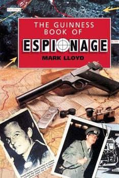 Paperback The Guinness Book of Espionage Book