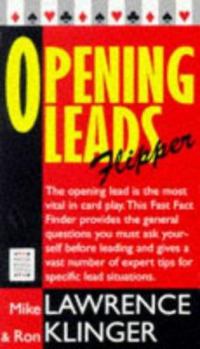 Opening Leads Flipper (Master Bridge Series)