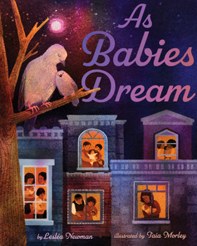 Hardcover As Babies Dream Book