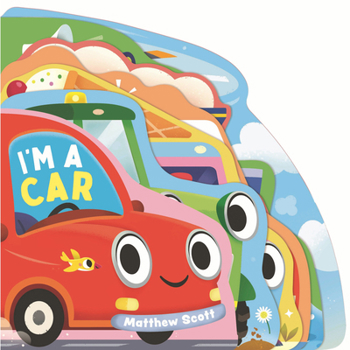 Board book I'm a Car Book