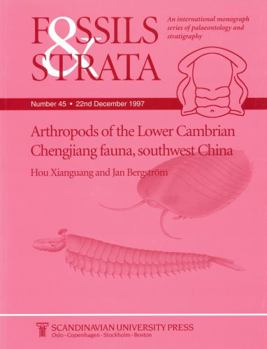 Paperback Arthropods of the Lower Cambrian Book