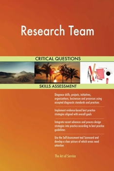 Paperback Research Team Critical Questions Skills Assessment Book