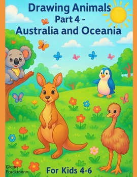 Paperback Drawing Animals Part 4 - Australia and Oceania Book