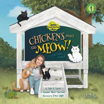 Paperback Chickens Don't Go Meow! ¡Las gallinas no hacen miau! Book