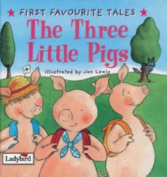 Hardcover The Three Little Pigs Book
