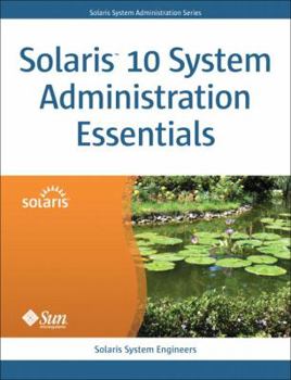 Paperback Solaris 10 System Administration Essentials Book