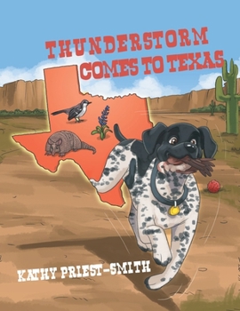 Paperback Thunderstorm Comes to Texas Book