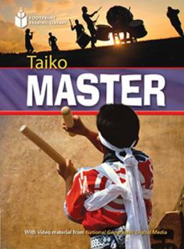 Paperback Taiko Master (Footprint Reading Library) Book