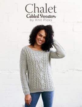 Paperback Chalet: Cabled Sweater Collection Book