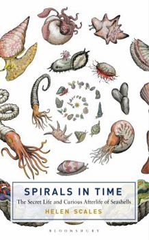Hardcover Spirals in Time: The Secret Life and Curious Afterlife of Seashells Book