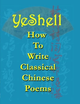 Paperback How To Write Classical Chinese Poems - English Book