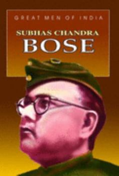 Paperback Subhas Chandra (Great Men of India) Book