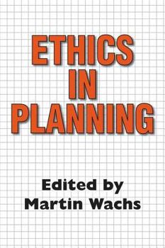 Paperback Ethics in Planning Book