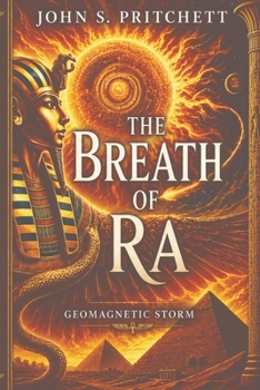 Paperback The Breath of Ra [Large Print] Book