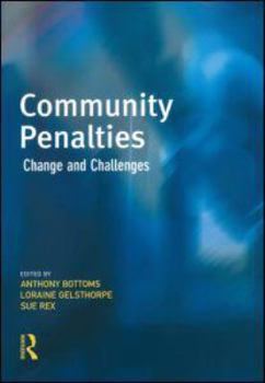 Hardcover Community Penalties Book