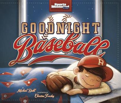 Hardcover Goodnight Baseball Book