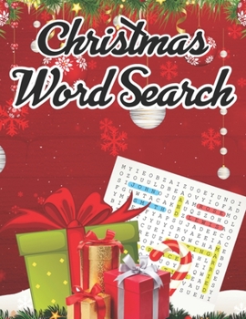 Christmas Word Search: A Unique Large Print Christmas Word Search Book For Christmas Fun Word Search Game