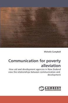 Paperback Communication for poverty alleviation Book