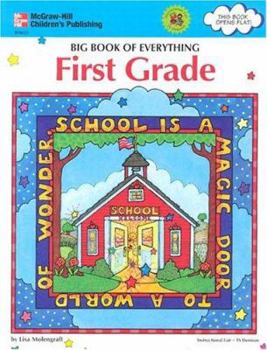 Paperback Big Book of Everything, Grade 1 Book