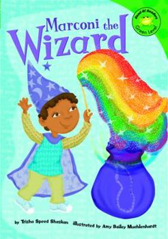 Library Binding Marconi the Wizard Book