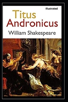 Paperback Titus Andronicus Illustrated Book