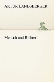 Paperback Mensch und Richter [German] Book