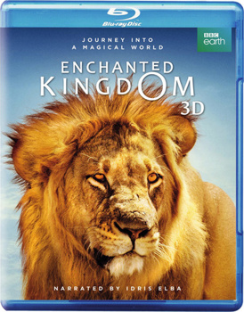 Blu-ray Enchanted Kingdom Book