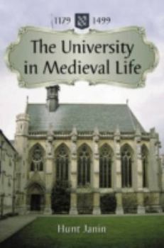 Paperback University in Medieval Life, 1179-1499 Book