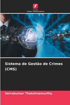 Paperback Sistema de Gestão de Crimes (CMS) [Portuguese] Book