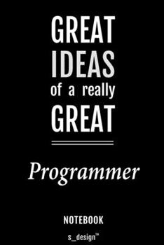Notebook for Programmers / Programmer: awesome handy Note Book [120 blank lined ruled pages]