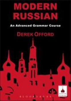 Paperback Modern Russian: An Advanced Grammar Course Book
