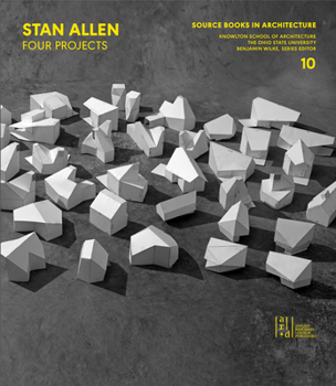 Paperback Stan Allen: Four Projects Book