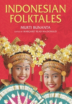 Hardcover Indonesian Folktales Book