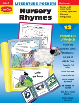 Paperback Literature Pockets: Nursery Rhymes, Kindergarten - Grade 1 Teacher Resource Book