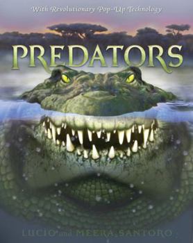 Hardcover Predators. by Lucio Santoro, Meera Santoro Book