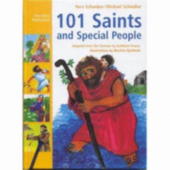 Hardcover 101 Saints and Special People Book