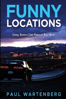 Paperback Funny Locations: Collected Stories Book