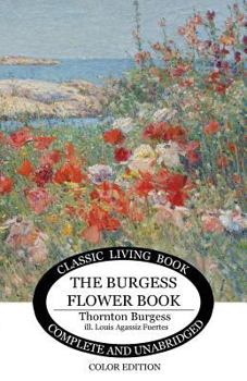 Paperback The Burgess Flower Book for Children Book