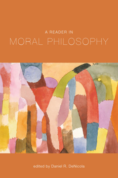 Paperback A Reader in Moral Philosophy Book