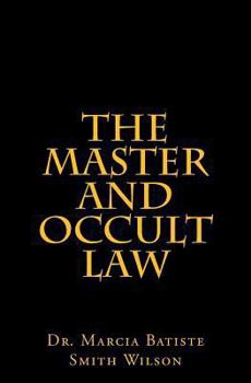 Paperback The Master and Occult Law Book