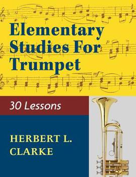 Paperback 02279 - Elementary Studies for the Trumpet Book