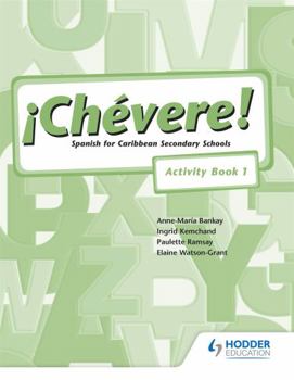 Paperback Chevere! Activitybook 1 Book